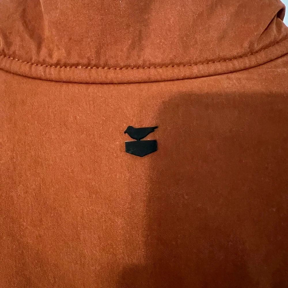 Jetty Tan/Rust Heavyweight Fleece Pullover - Picture 8 of 8
